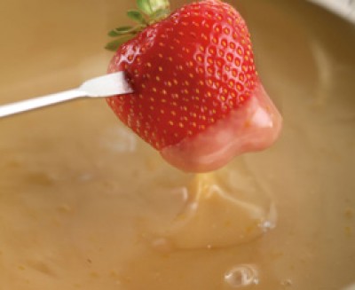 Spiced Maple Fondue